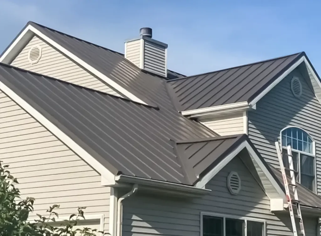 roofing installation for metal roofs, shingle roofs, and flat roofs in litchfield il