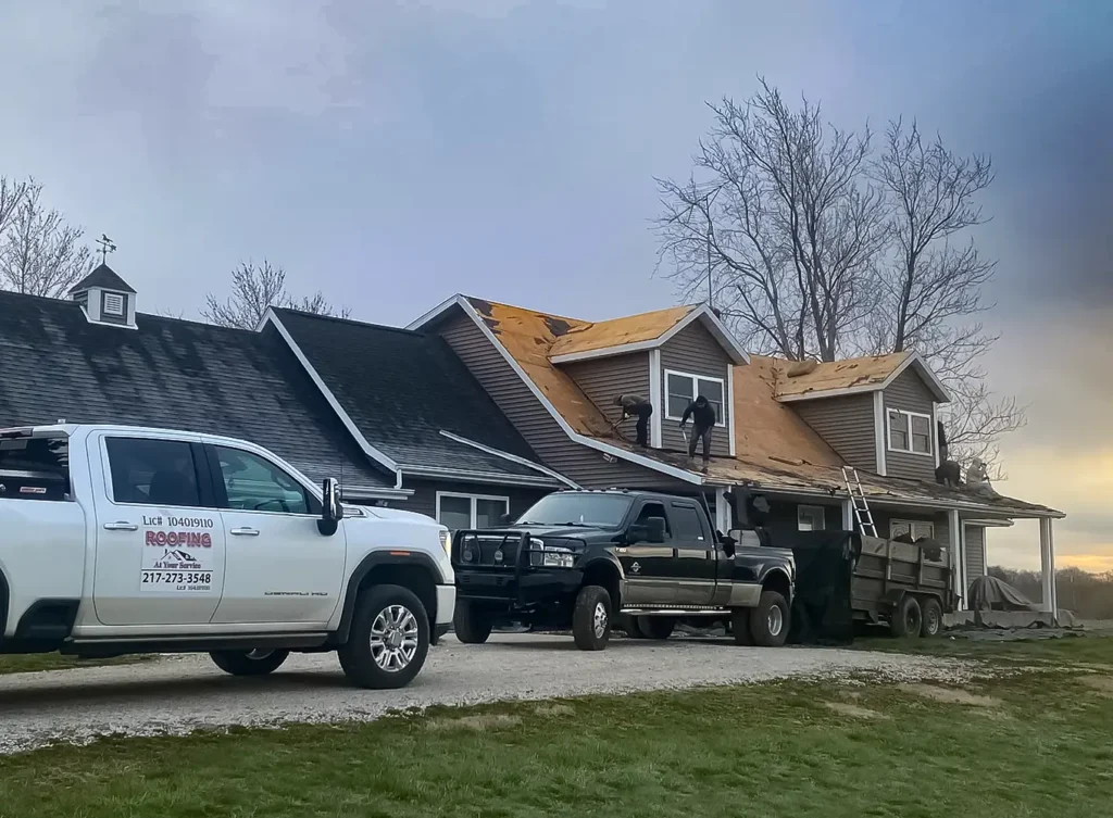 residential roofers in jacksonville illinois