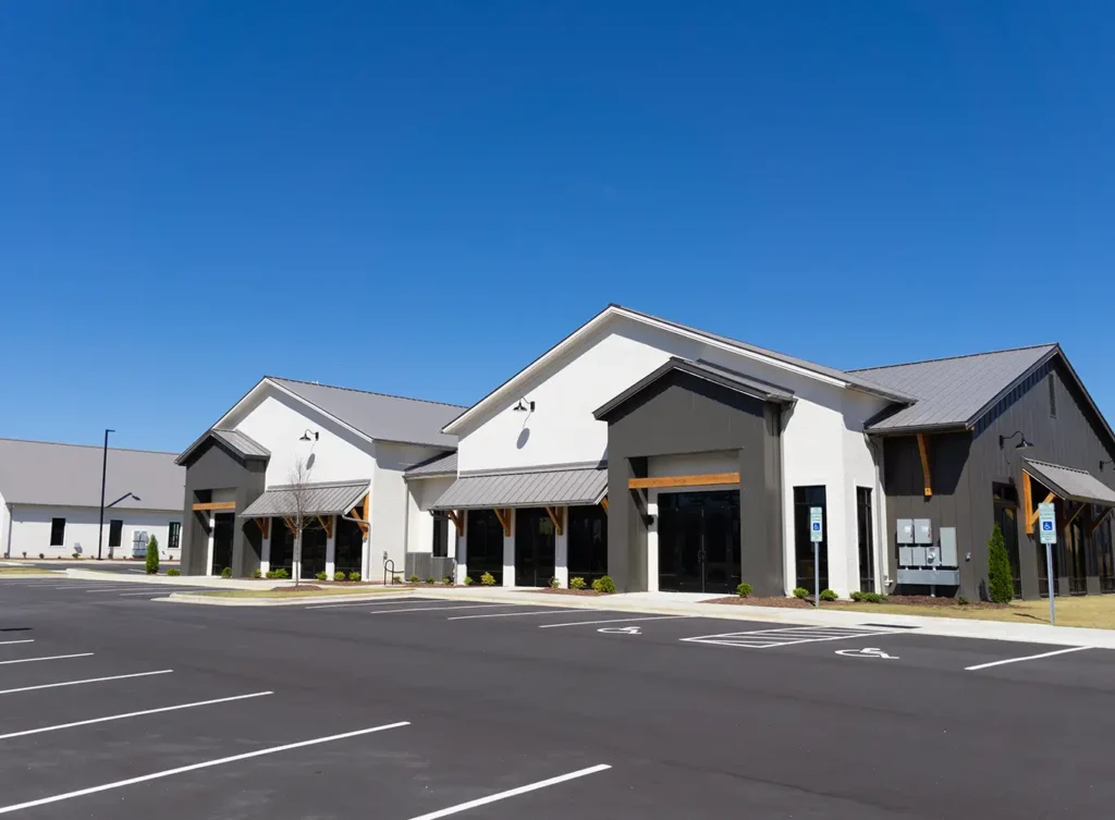 commercial metal, shingle, and flat roofers in Jacksonville IL