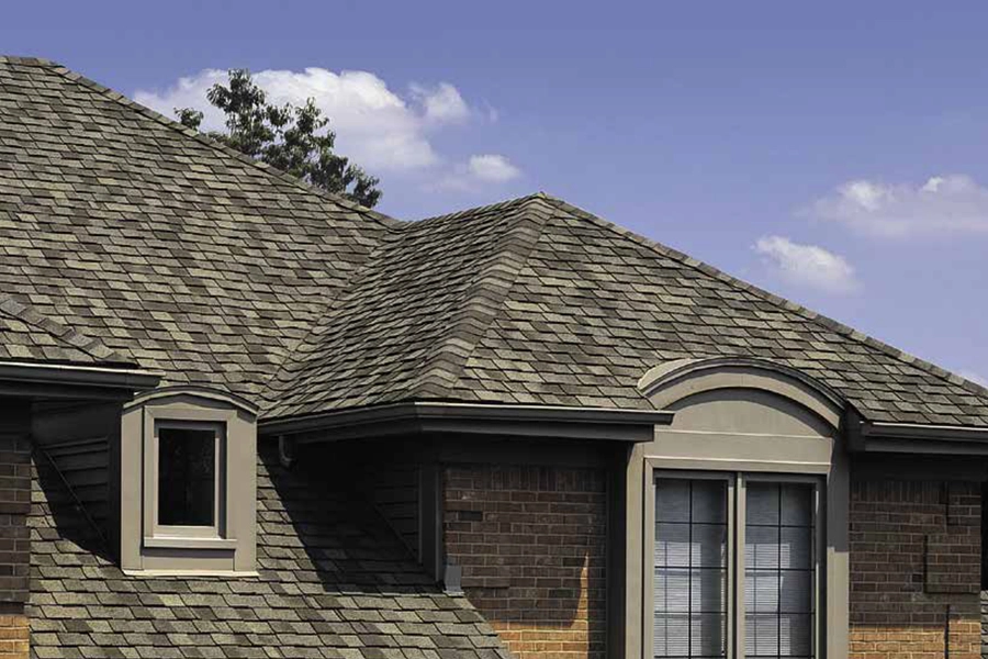 CertainTeed Landmark® Shingles on a home in Pana, IL.