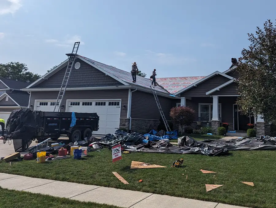 At Your Service Roofing - Quality Total Roofing Replacement in Chatham, IL