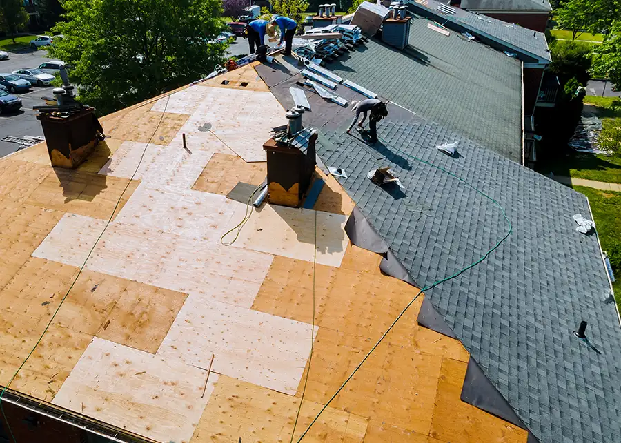 At Your Service Roofing - Mechanicsburg, IL Skilled Residential Roof Installation