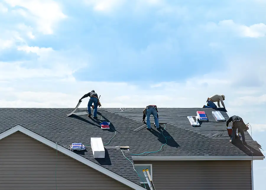 At Your Service Roofing - Complete Residential Roof Replacement in Mechanicsburg, IL