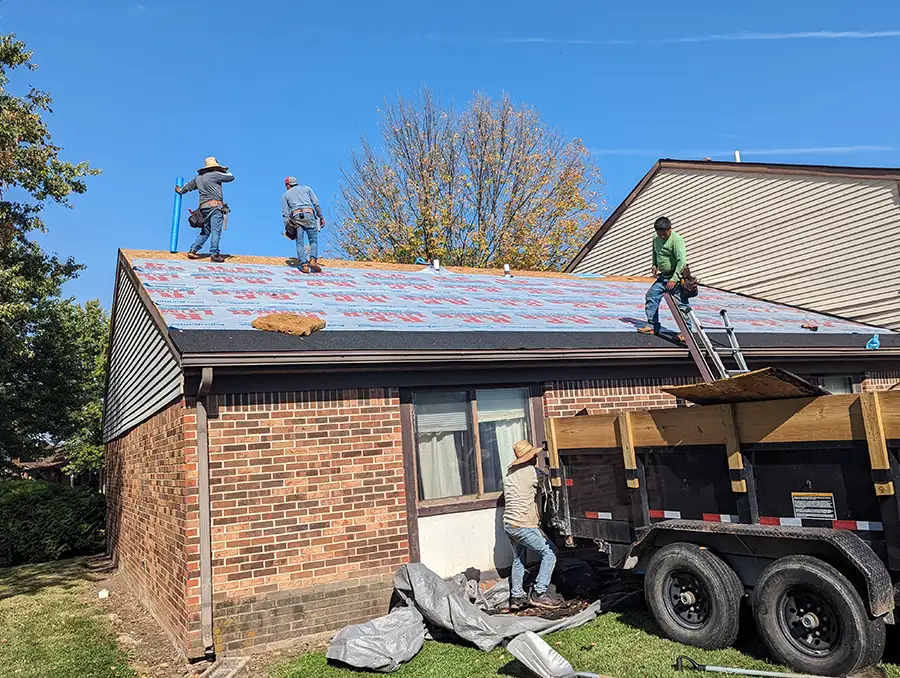 At Your Service Roofing - Hail Damage Roof Replacement Moweaqua, IL