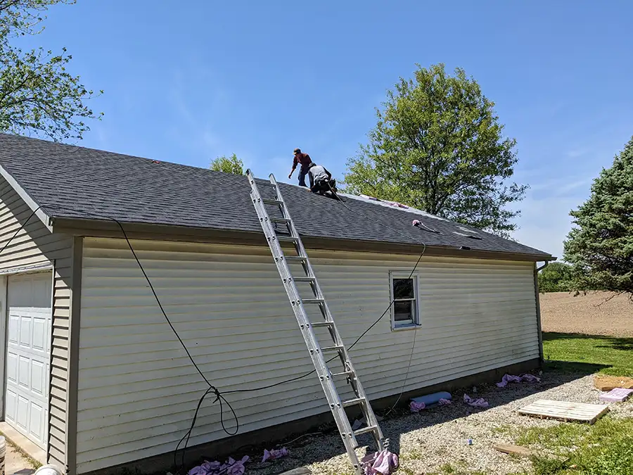 At Your Service Roofing - We do Roof Inspections and Roof Replacements in Pana, IL