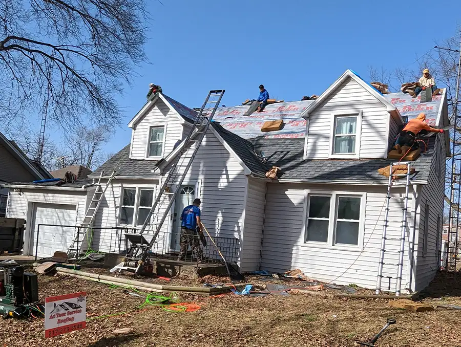 At Your Service Roofing - Roof Replacement in Shelbyville, IL