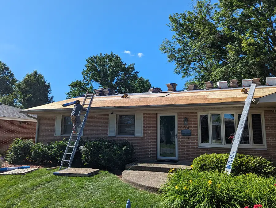 At Your Service Roofing - Full Service Roofers, Providing Roof Tear-Offs in Taylorville, IL