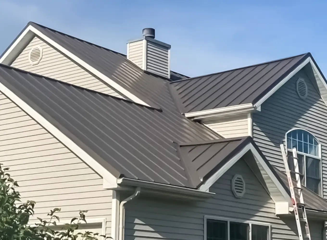 At Your Service Roofing - Durable and Energy-Efficient Metal Roofing Options in Champaign, IL