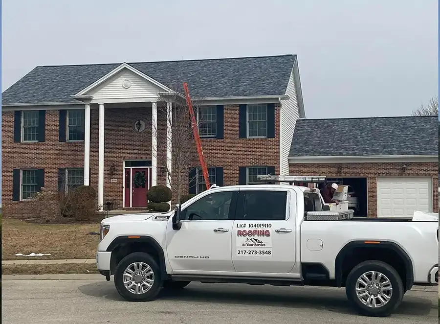At Your Service Roofing - Professional Roof Inspections and Roof Tear-Off Services in Charleston, IL