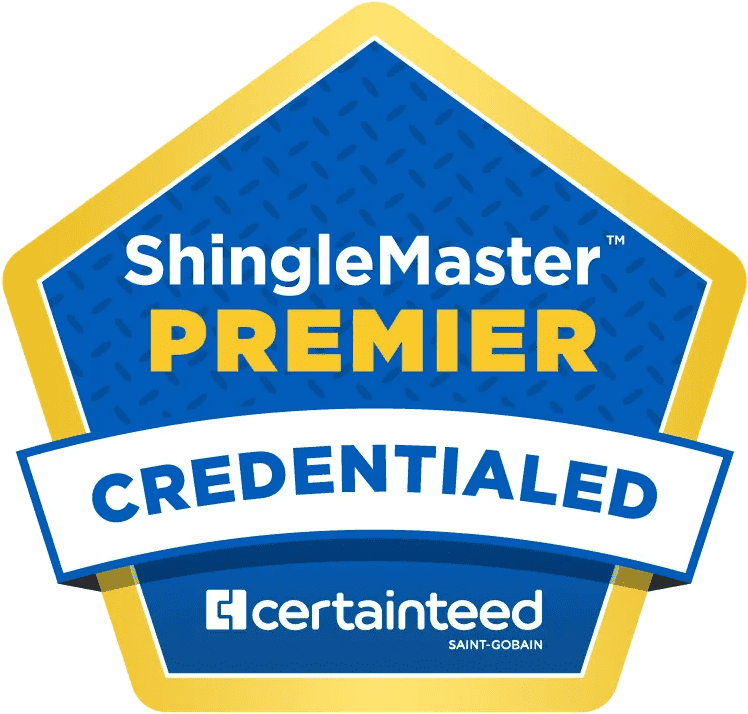 Shingle Master PREMIER Credential for CertainTeed