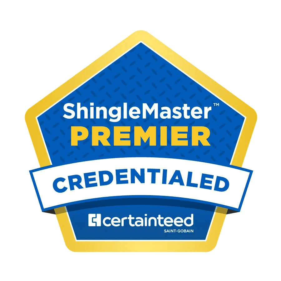 Shingle Master PREMIER Credential for CertainTeed