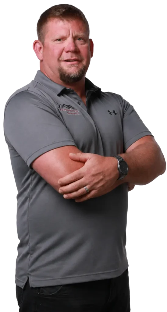 Clayton Stinson - At Your Service Roofing Owner