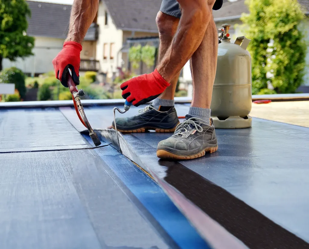 Residential Flat Roofing