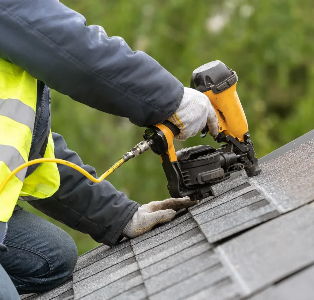 Roof Installation from At Your Service Roofing