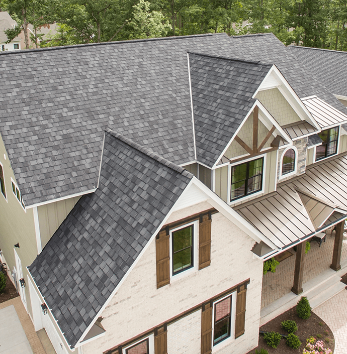 roofing services for residential house in Effingham il