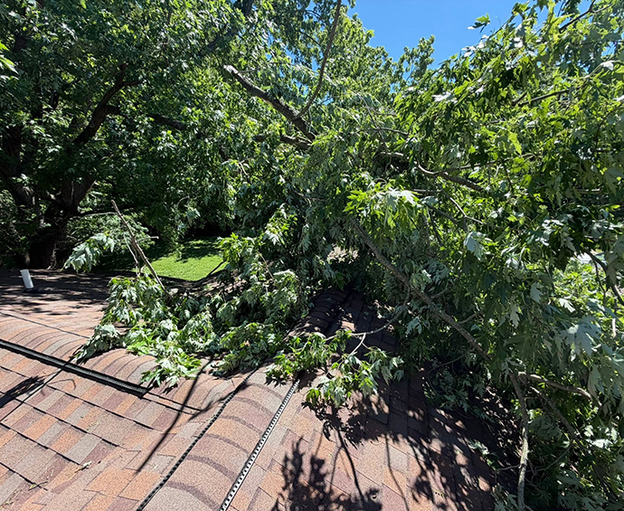 Storm Damage Restoration for Coffeen Homeowners