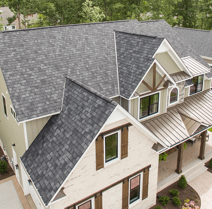 roofing services for residential house in springfield il
