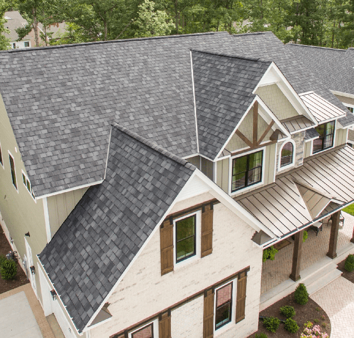 roofing services for residential house in jacksonville il