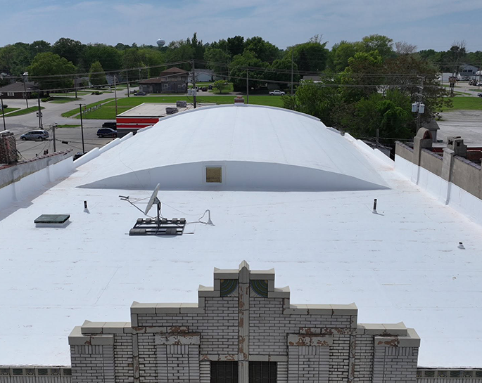 Commercial Roofing Services in Central Illinois