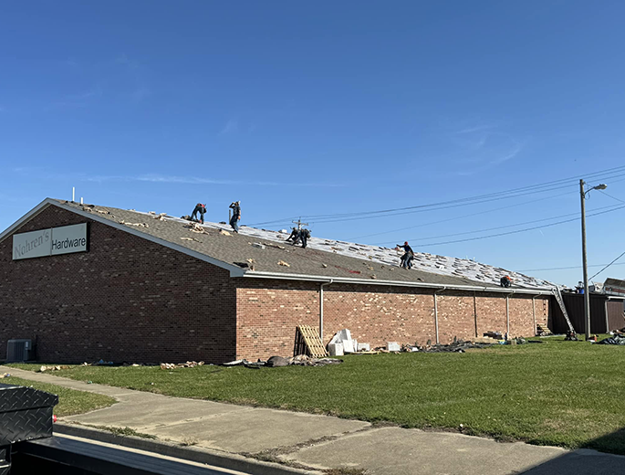 Reliable Commercial Roofing Built for Long-Term Performance central il