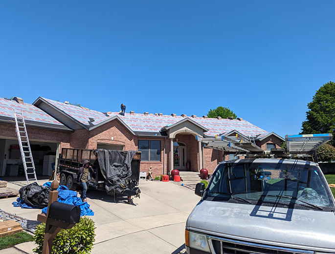 High-Quality Residential Roofing Materials We Install for houses in central il