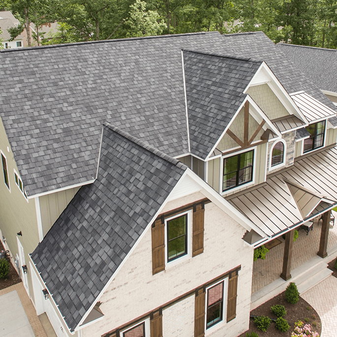 roofing services for residential house in rochester il