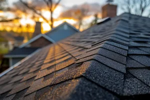 At Your Service Roofing—A shingled roof during the summer in Springfield, IL.
